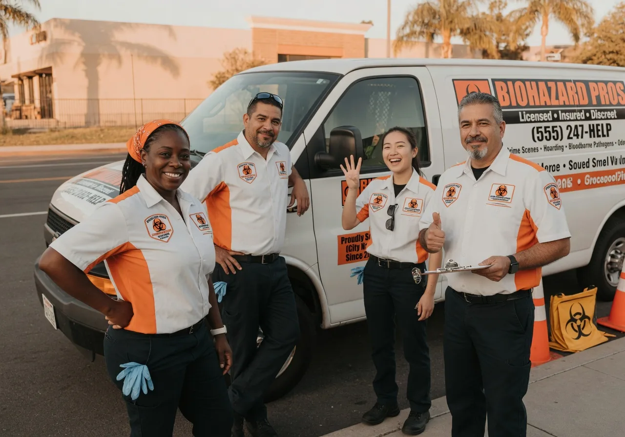 Biohazard Cleanup company in Vantage, WA